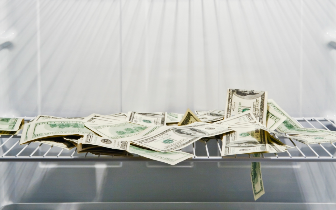 Don’t cool your cash in the fridge after filing Bankruptcy!