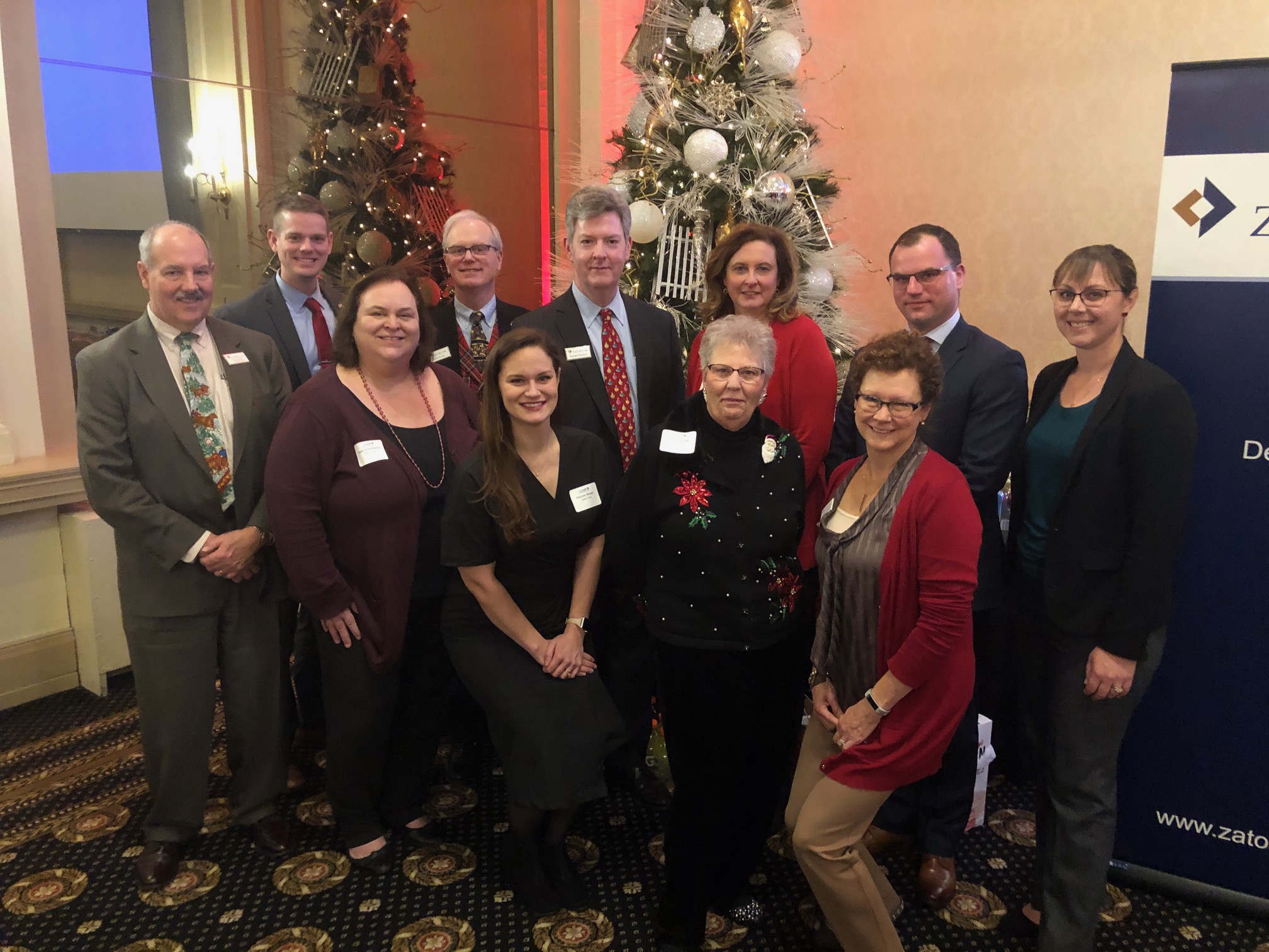 Zator Law sponsors SBC Breakfast and gathers donation for Allentown Rescue Mission